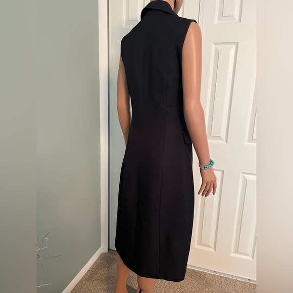 MARE MARE X ANTHROPOLOGIE Navy Long VEST Size XS - Picture 5 of 16